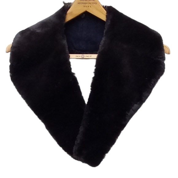 Vintage Other - Men's Coat Collar Faux Fur